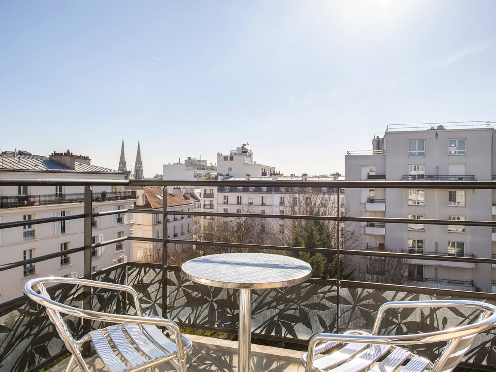Aparthotel Adagio Paris Buttes Chaumont 2